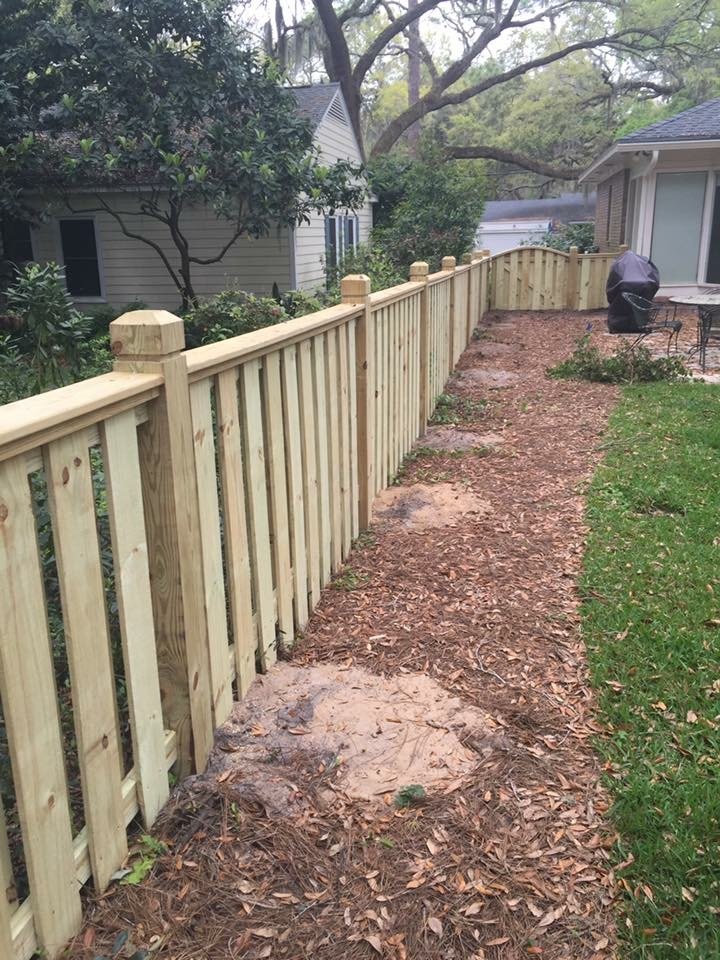 Ammons Awnings & Handrails Fencing Photo Gallery Brunswick